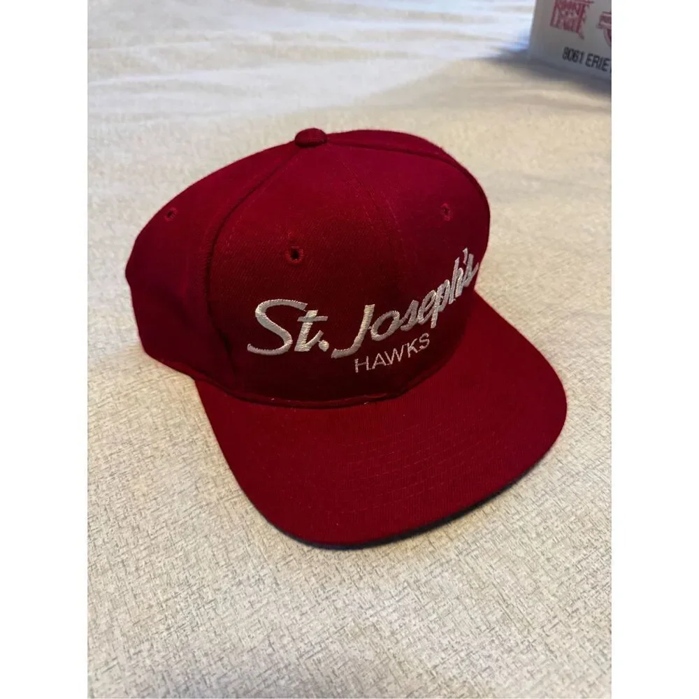 St. Joseph's Hawks NCAA Sports Specialties Snapback Vintage Hat New